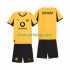 Camisola Borussia Dortmund Cup Criança Equipamento Primeiro 2025-2026 Manga Curta